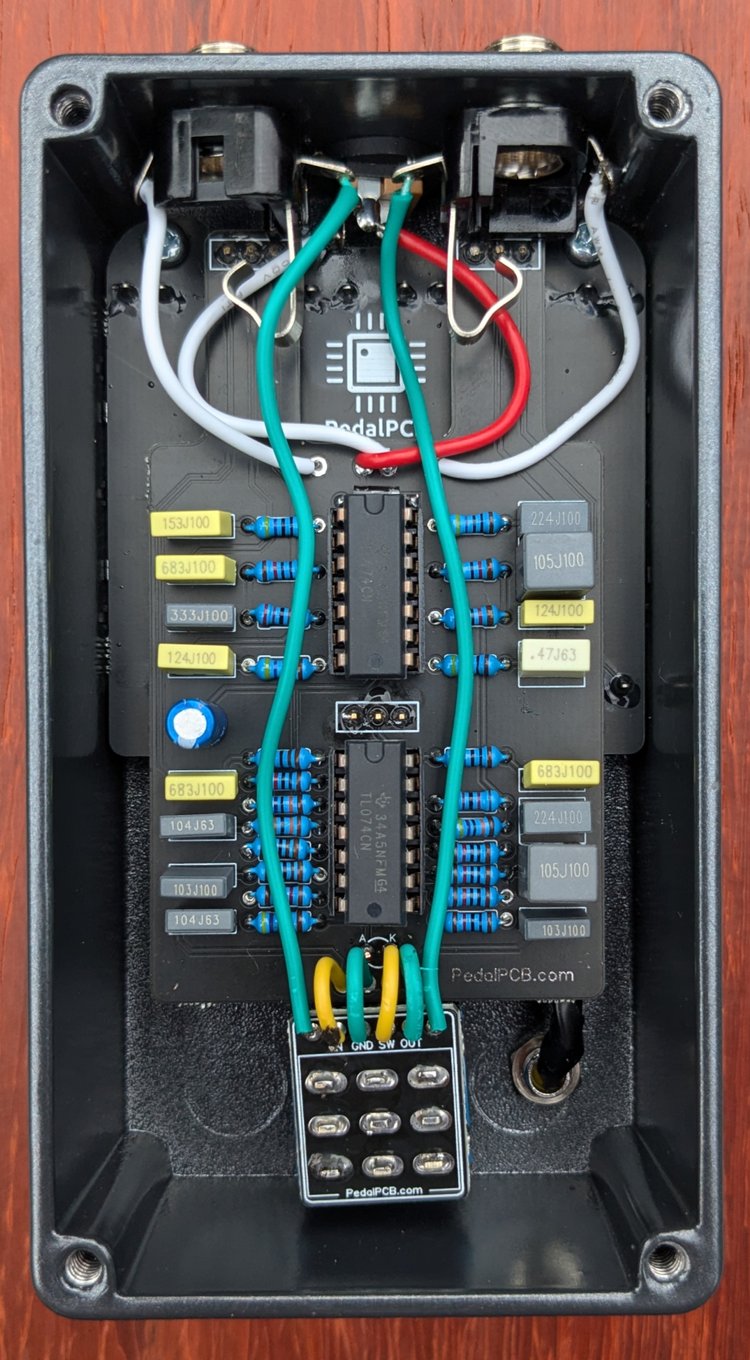 6-Band Eaglizer guts