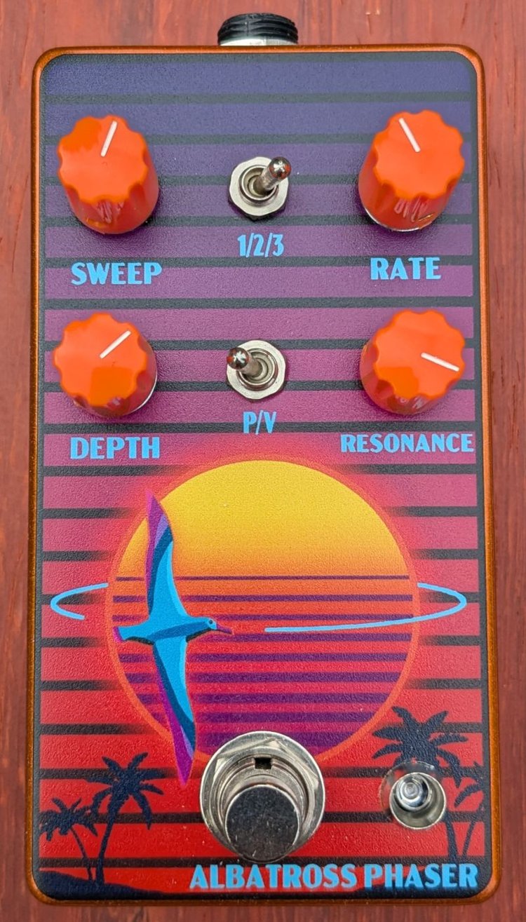 Albatross Phaser front