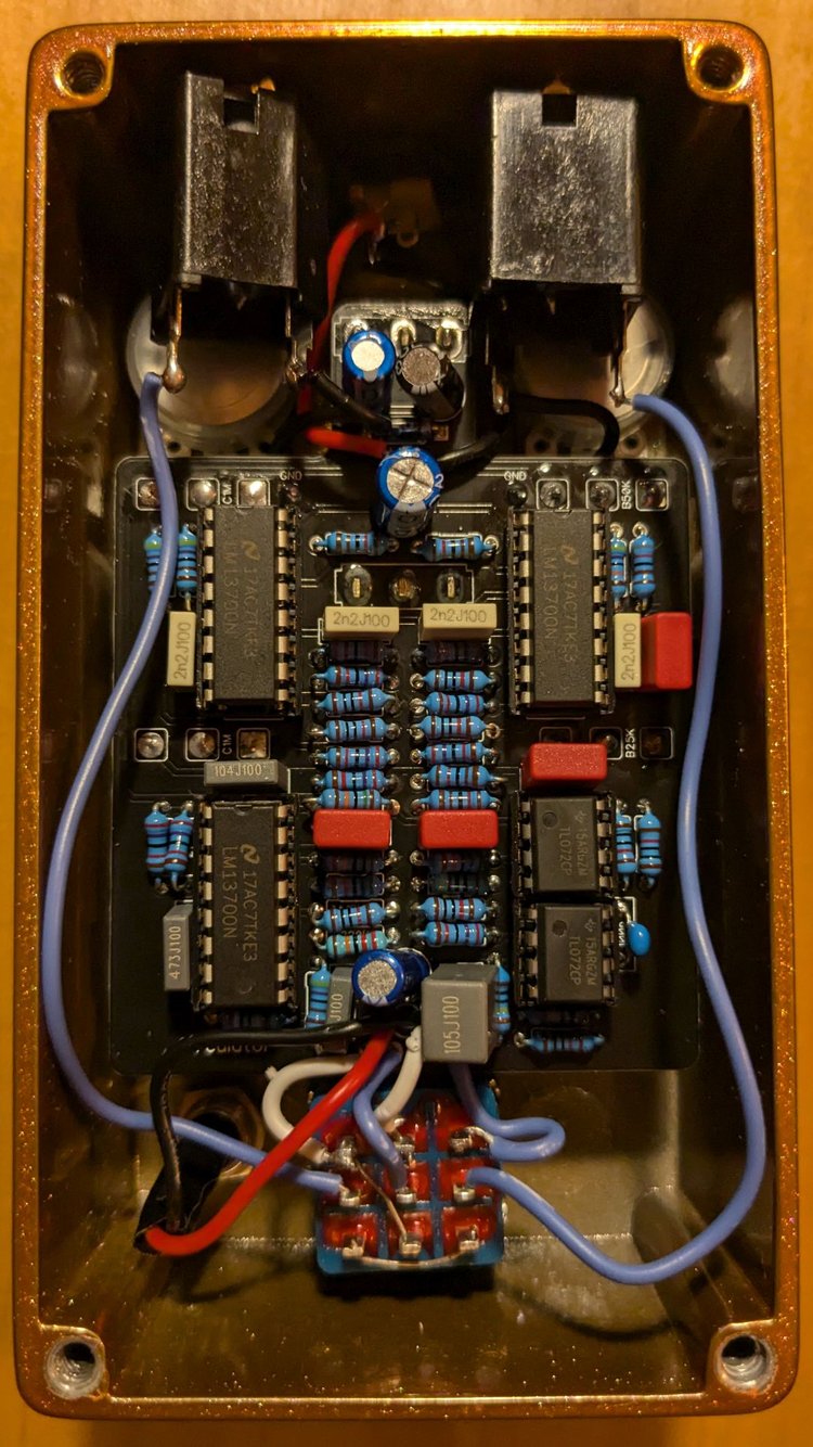 Albatross Phaser guts