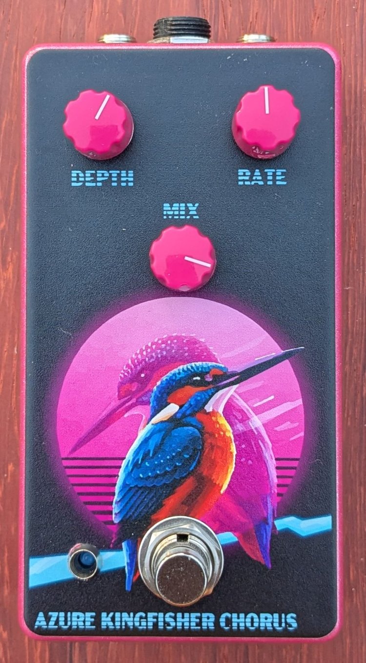 Azure Kingfisher Chorus front