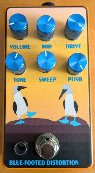 Blue-Footed Distortion