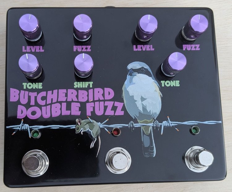 Butcherbird Fuzz front