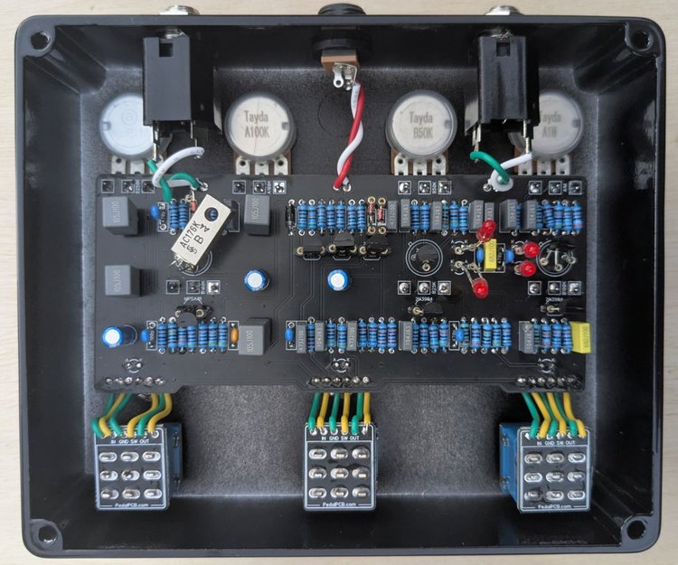 Butcherbird Fuzz guts