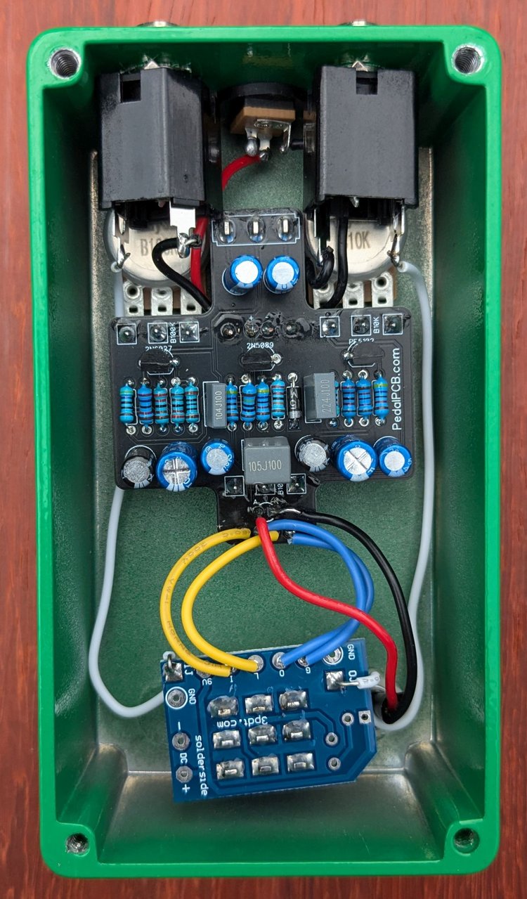 Calypte Tremolo guts
