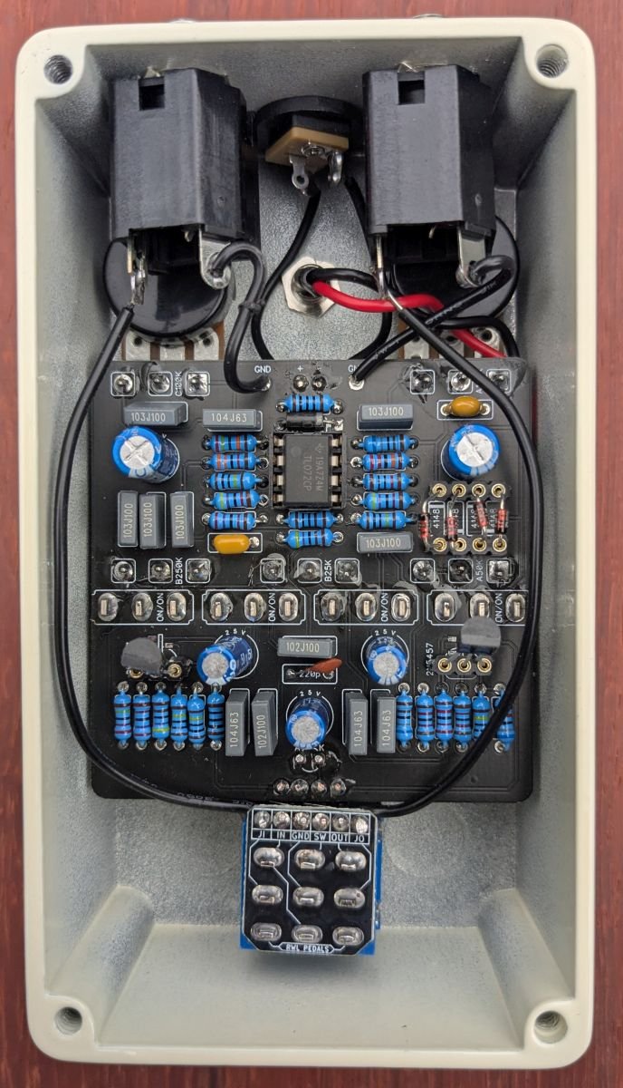 Chickadee Overdrive guts