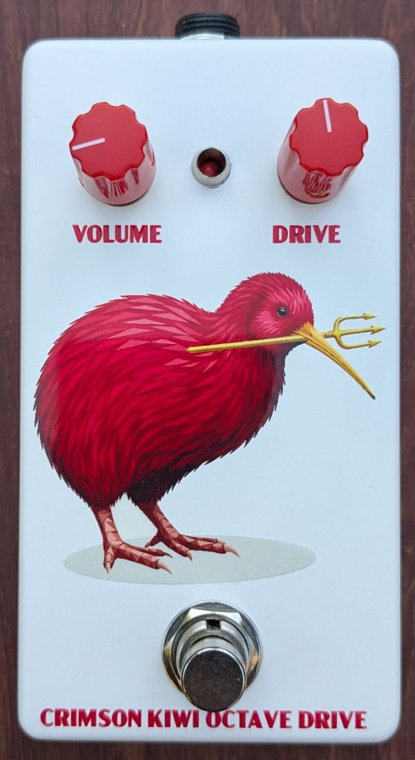 Crimson Kiwi front