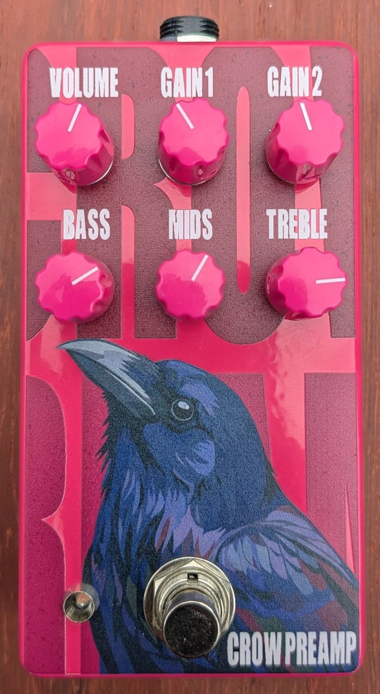 Crow front