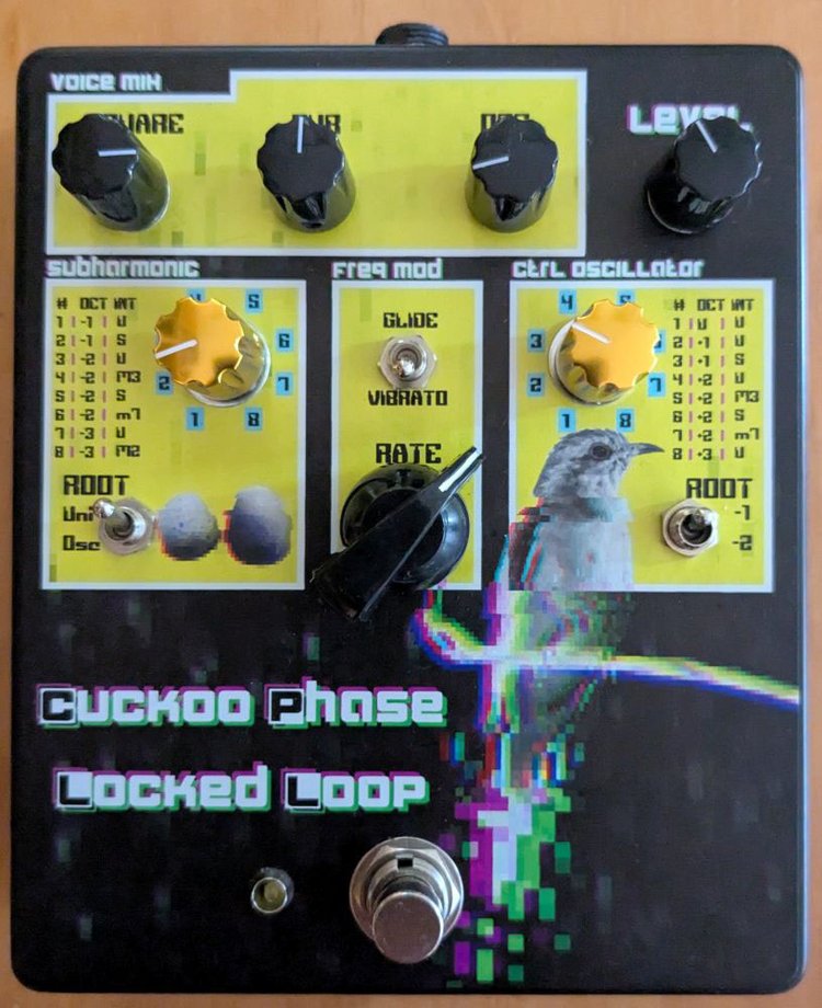 Cuckoo PLL front