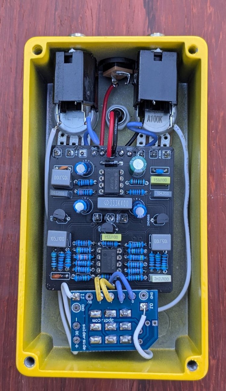 Fat Bee-Eater Overdrive guts