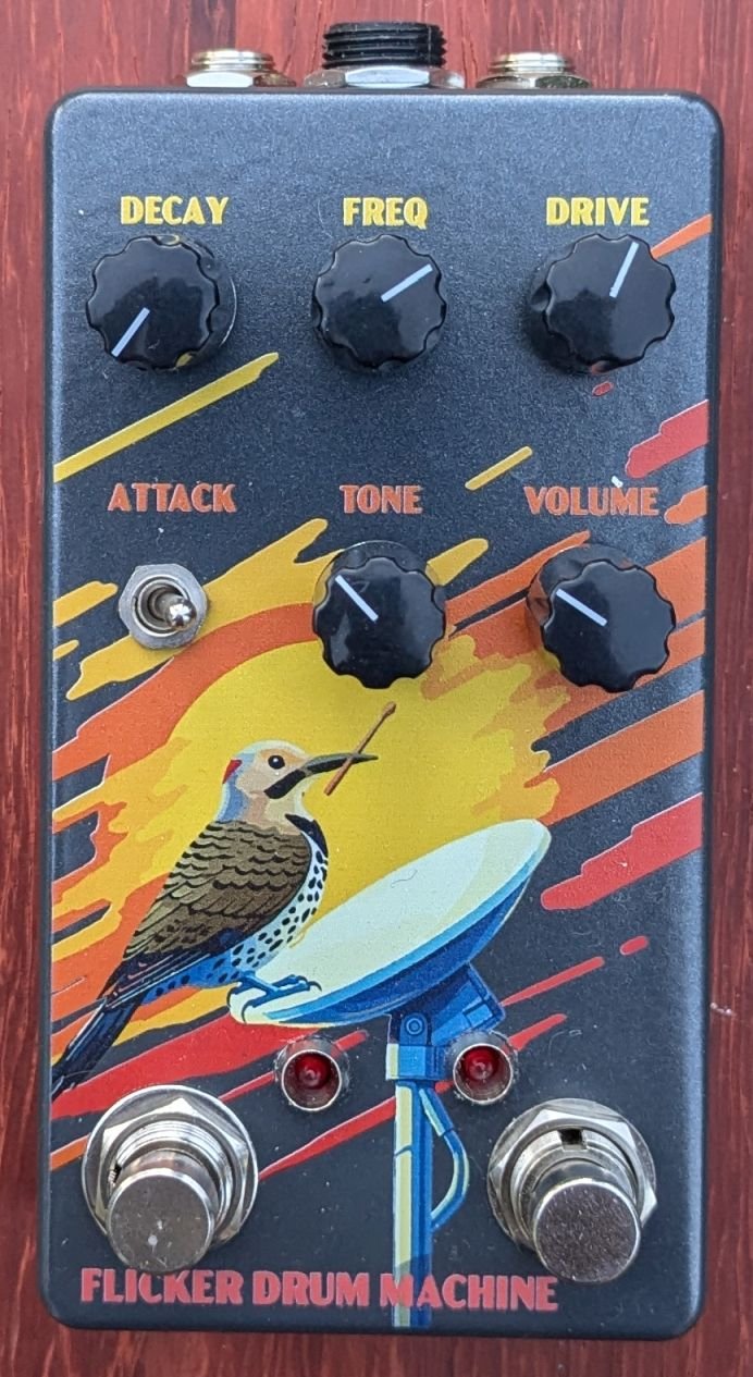 Flicker front