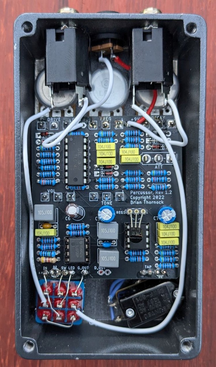Flicker guts