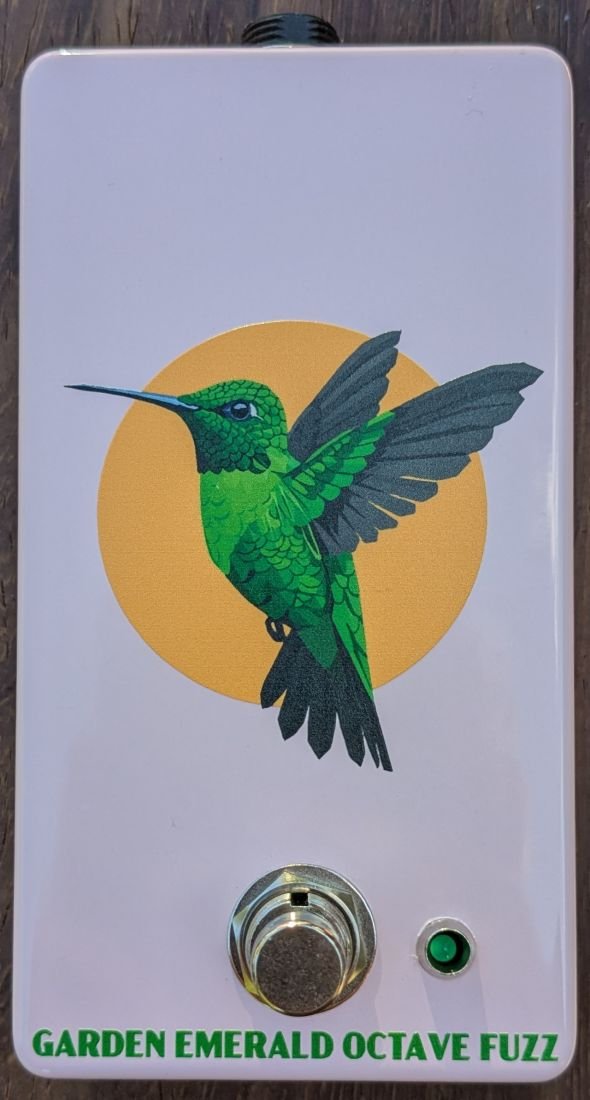 Garden Emerald Octave front