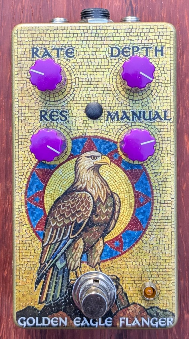 Golden Eagle front