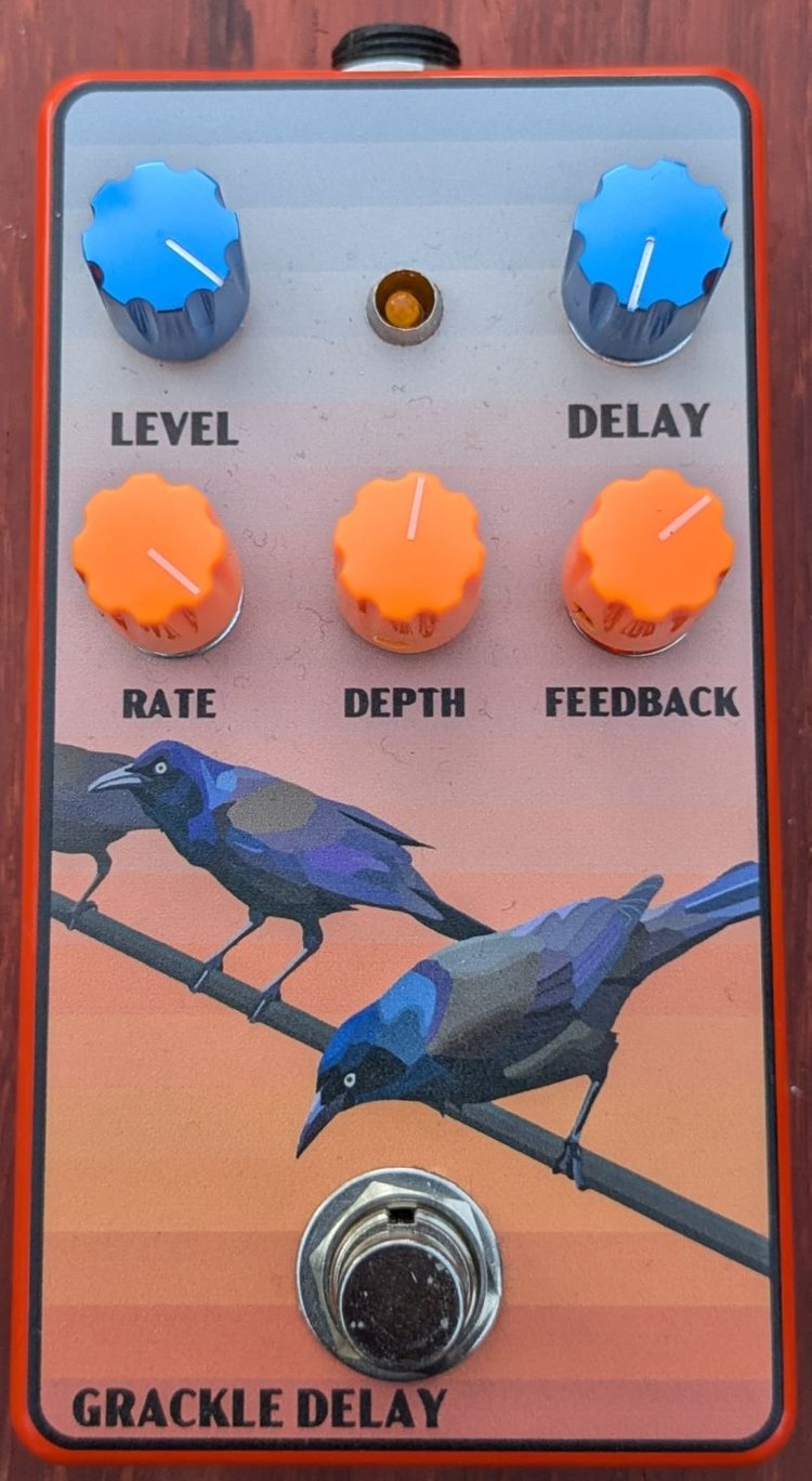 Grackle Delay front