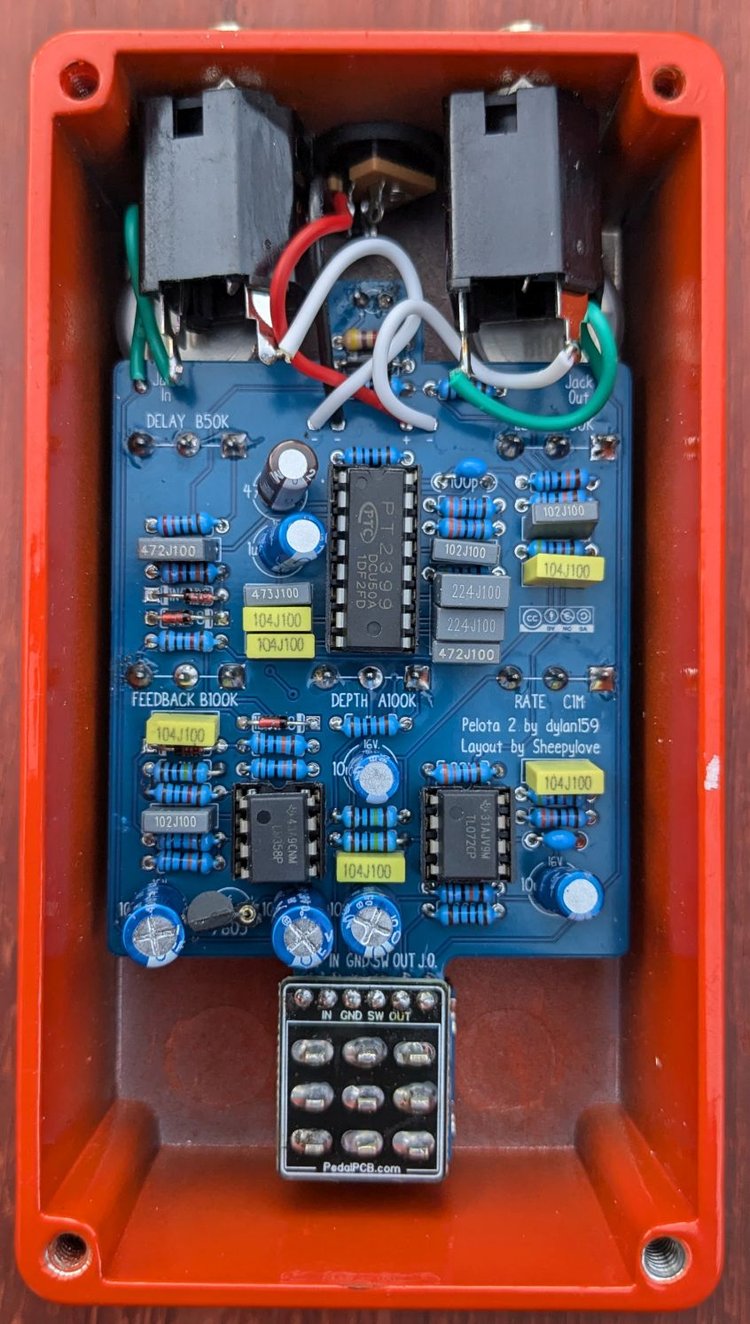Grackle Delay guts