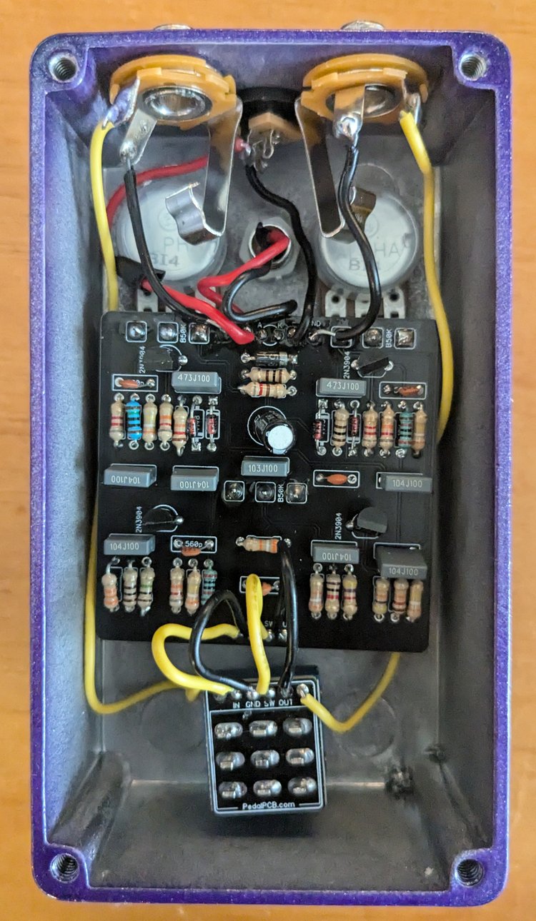 Great Horned Fuzz guts