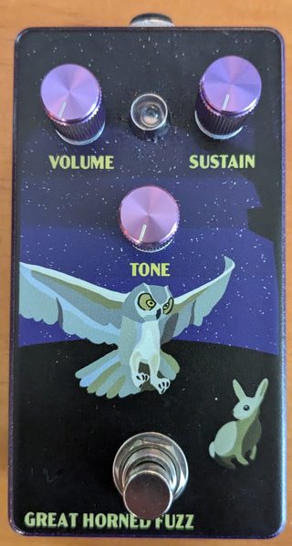 Great Horned Fuzz