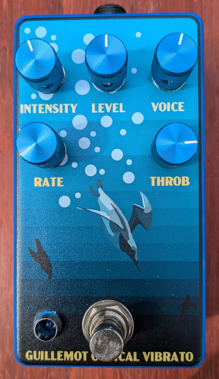 Guillemot Optical Vibrato front