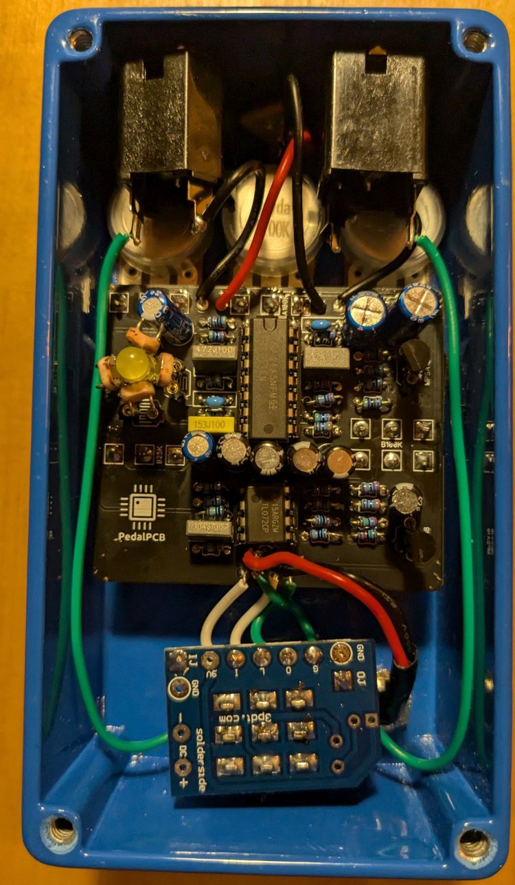 Guillemot Optical Vibrato guts
