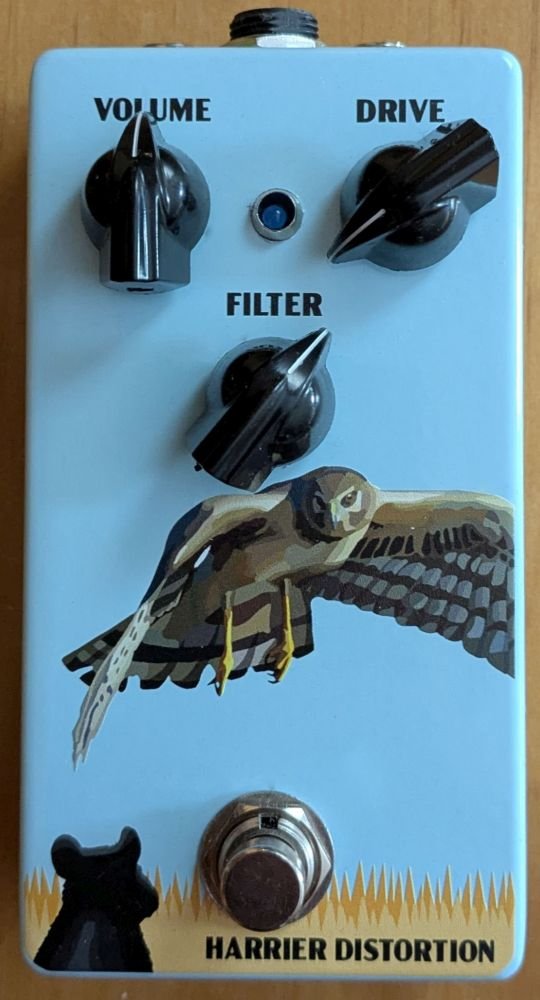 Harrier Distortion front