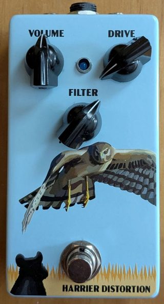 Harrier Distortion