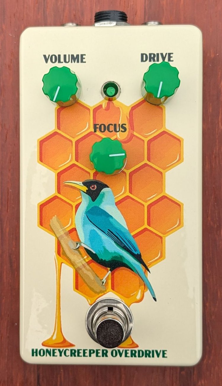 Honeycreeper Overdrive front