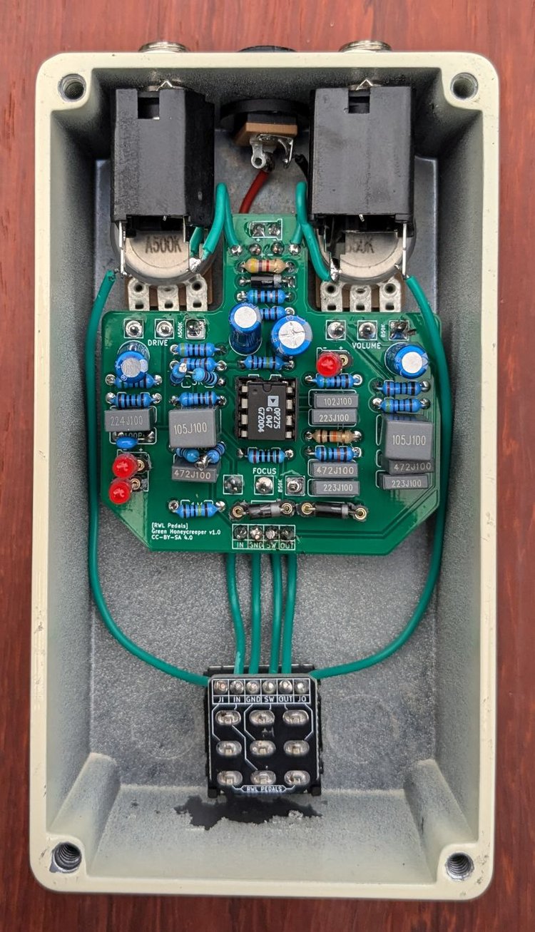 Honeycreeper Overdrive guts