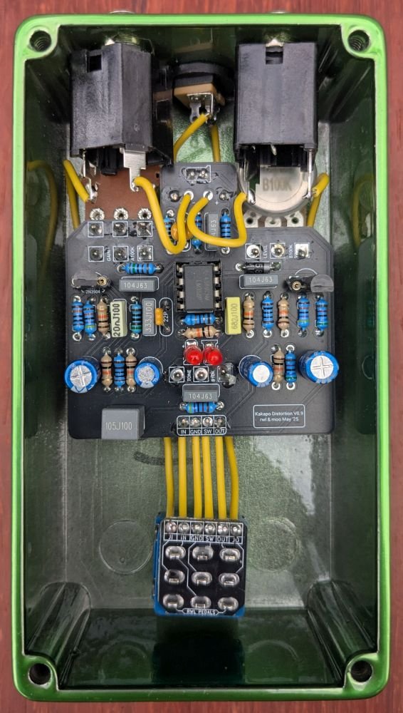Kakapo Distortion guts
