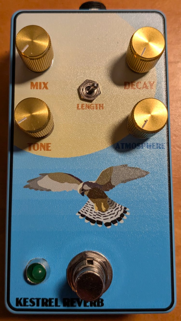 Kestral Reverb front