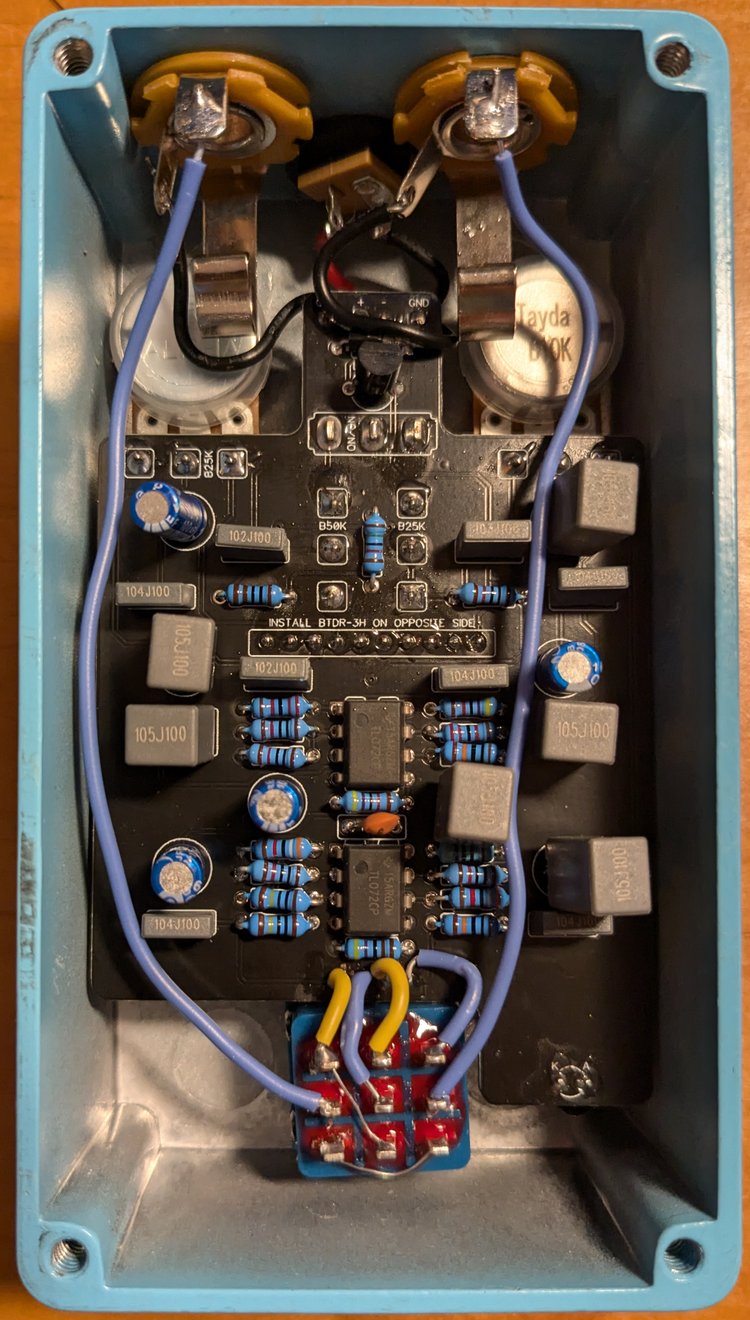 Kestral Reverb guts