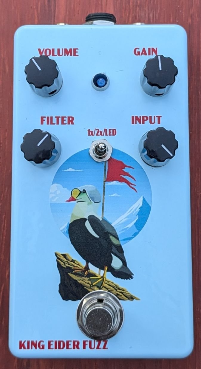 King Eider Fuzz front