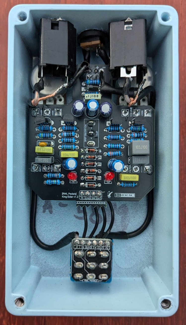 King Eider Fuzz guts