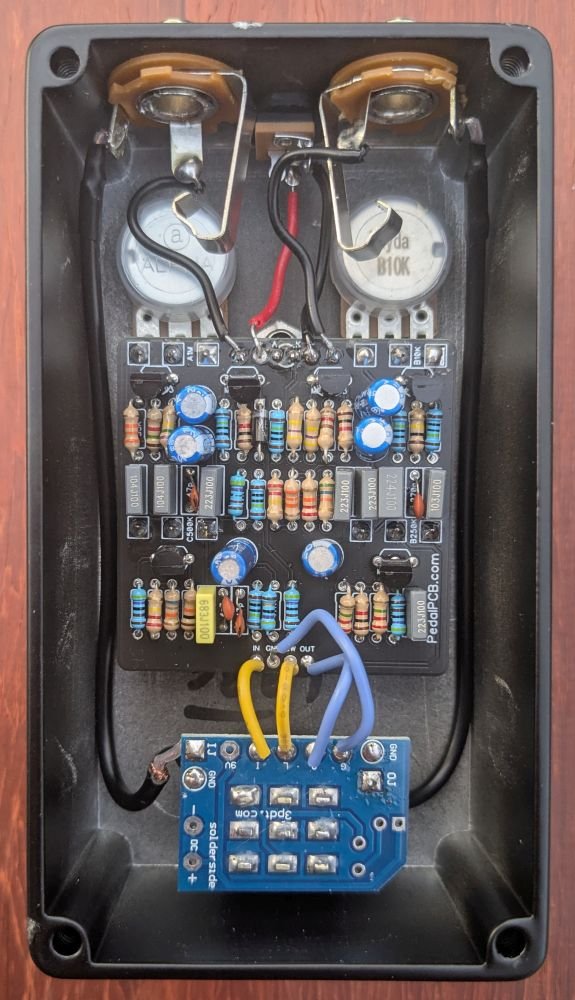 Lammergeier Distortion guts