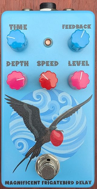 Magnificent Frigatebird Delay
