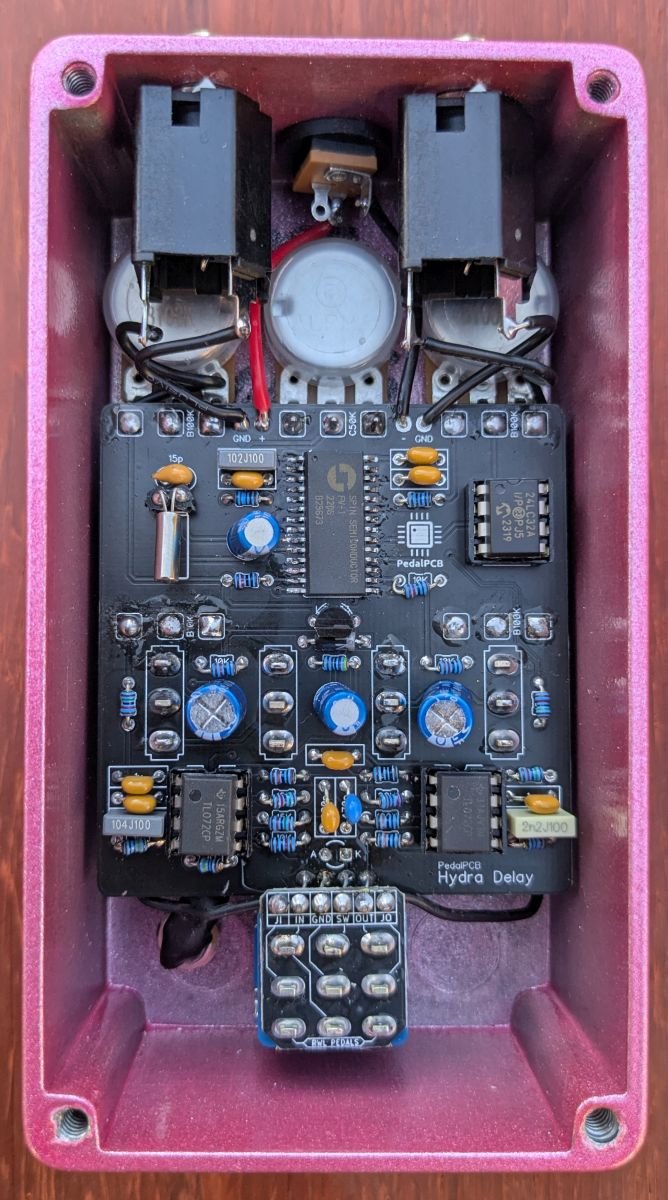 Merganser Delay guts