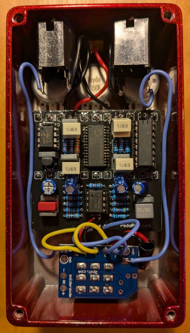 Merlin Reverb guts