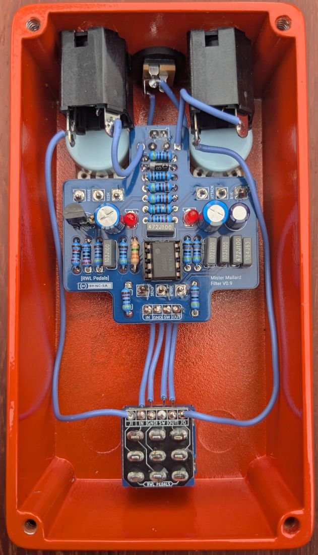 Ms Mallard Filter guts