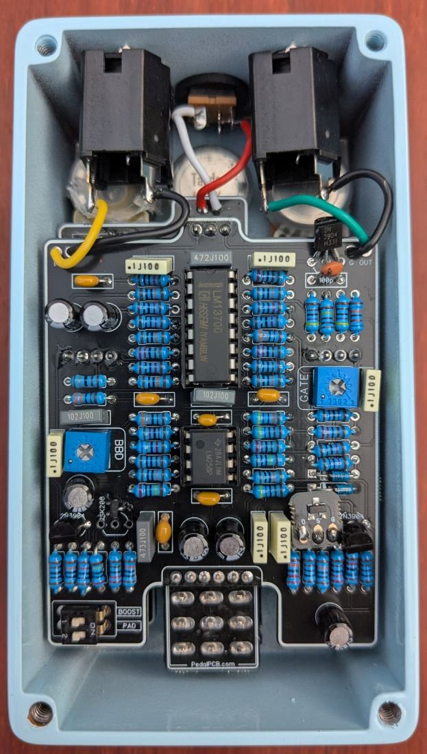 Plover Modulator guts