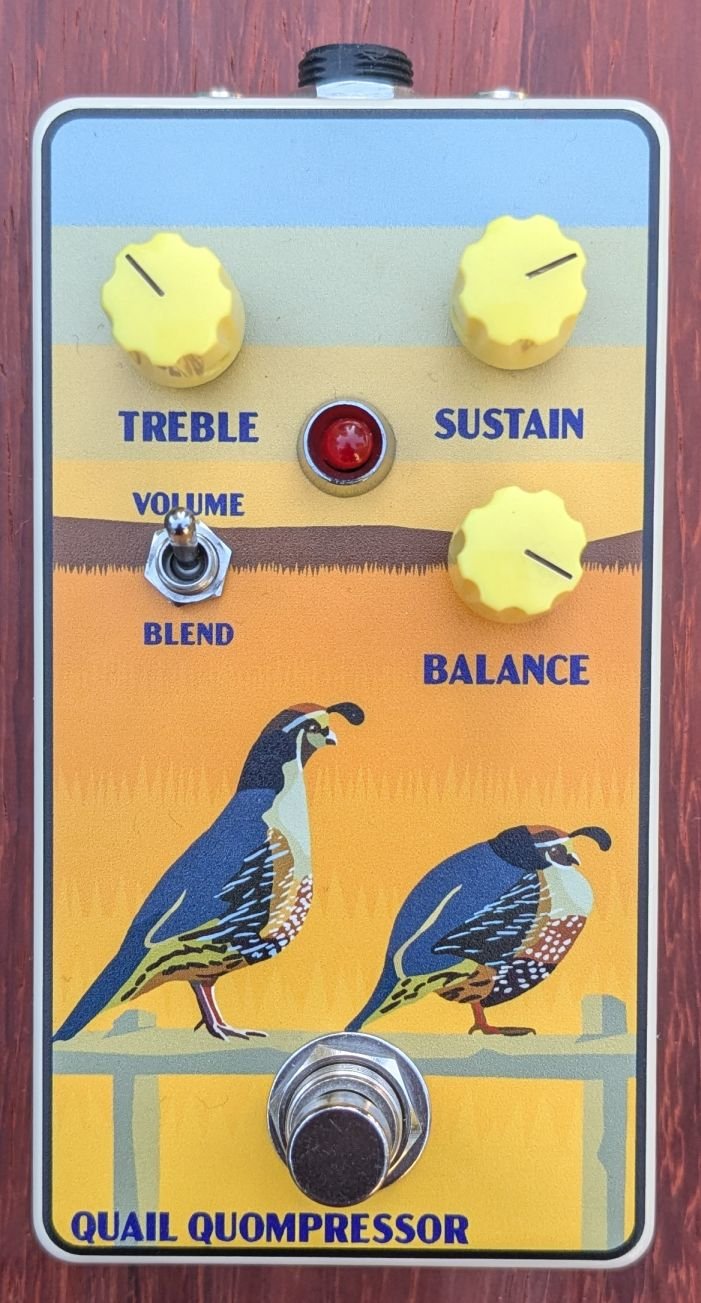 Quail Quompressor front