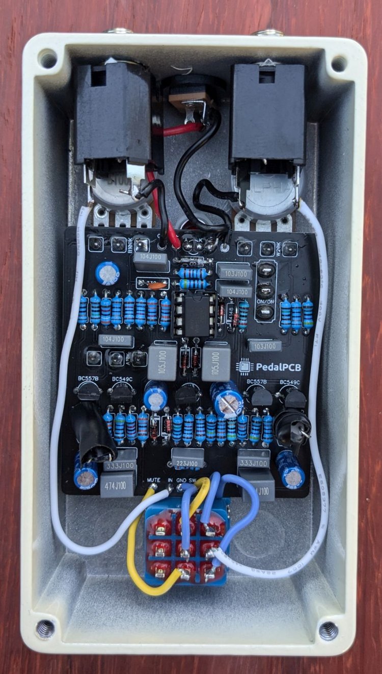 Quail Quompressor guts