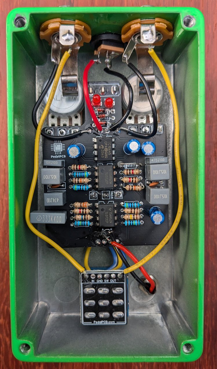 Quetzal Overdrive guts
