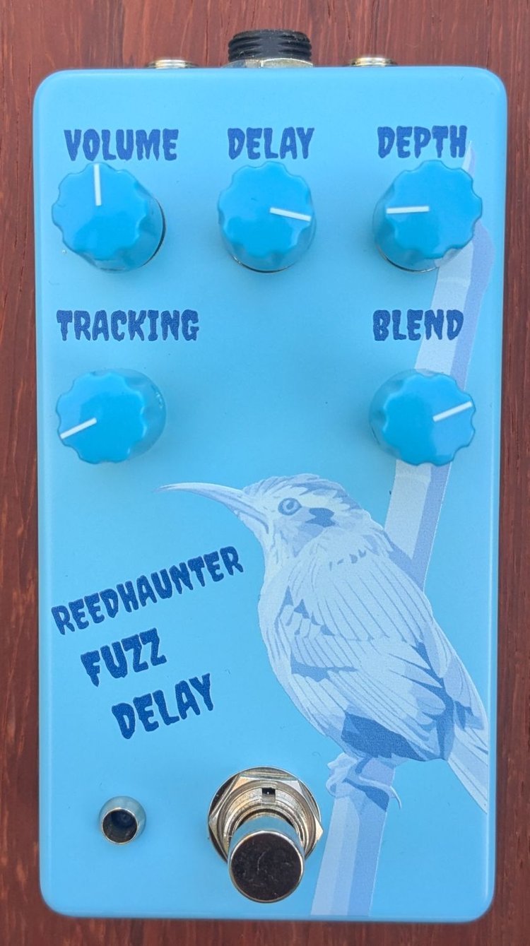 Reedhaunter Fuzz Delay front