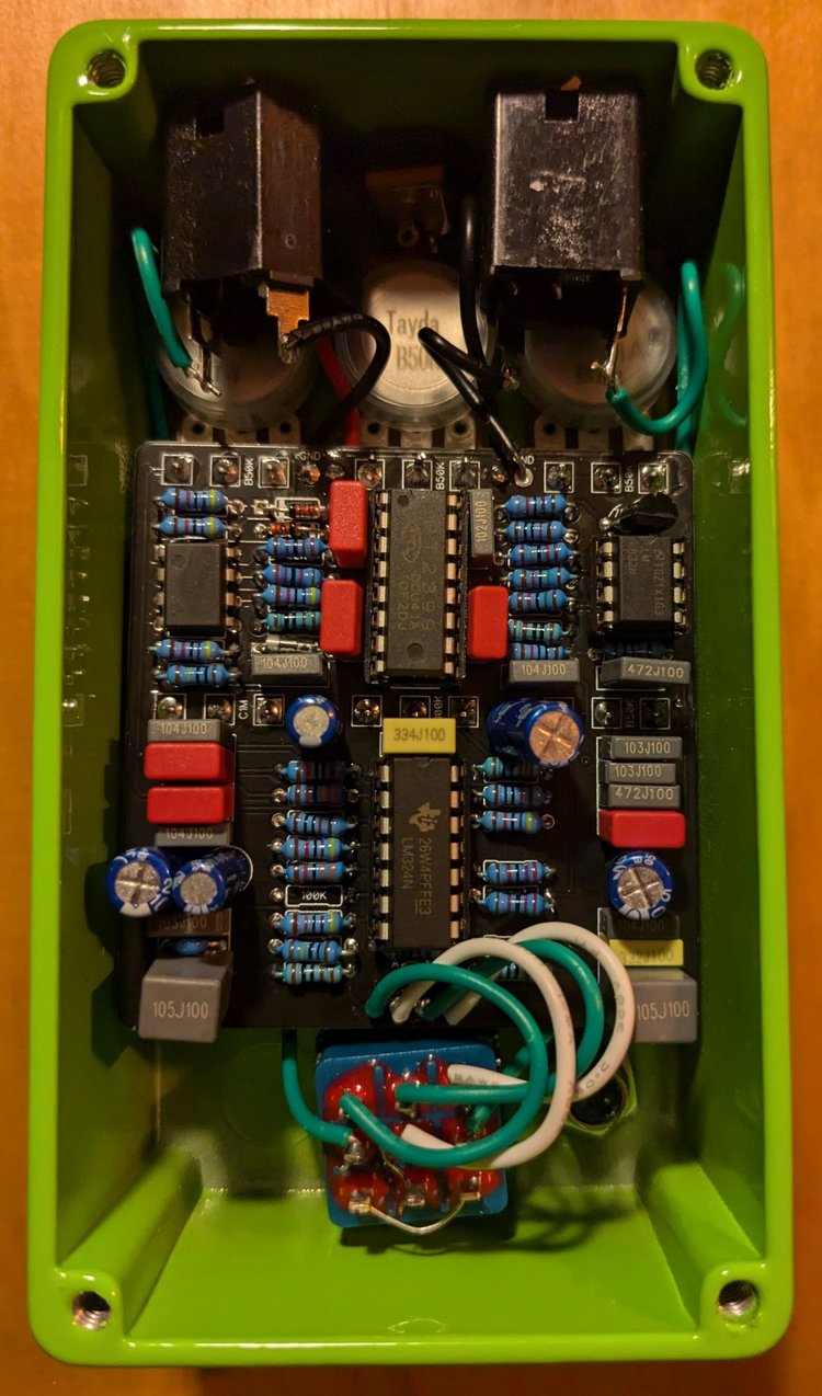 Riflebird Delay guts