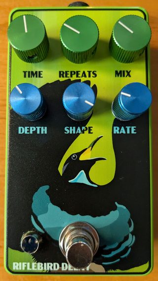 Riflebird Delay
