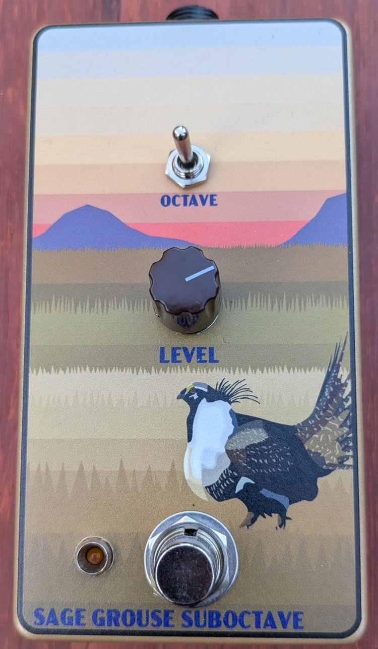 Sage Grouse Suboctave front