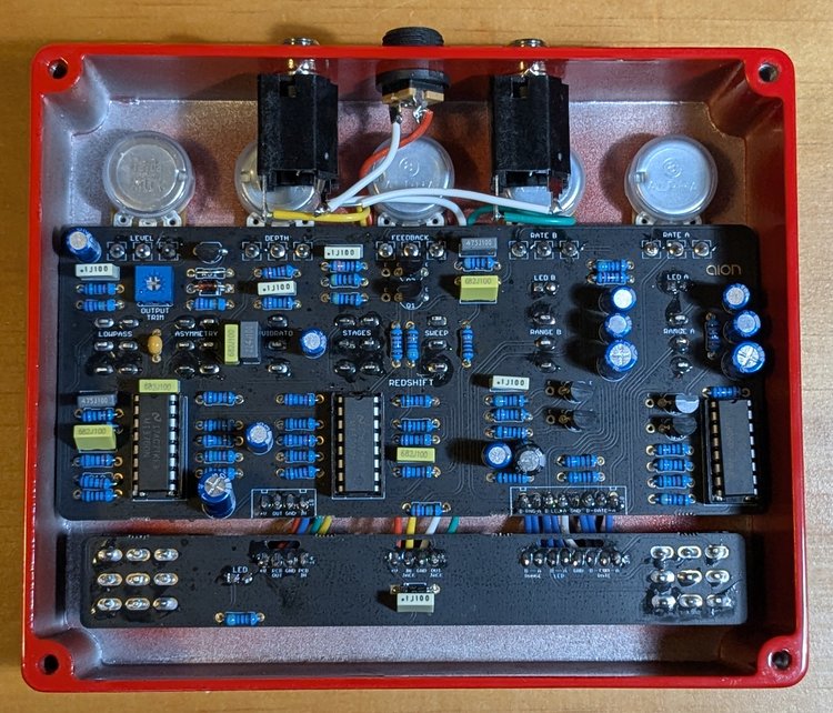 Saw-Whet Phaser guts