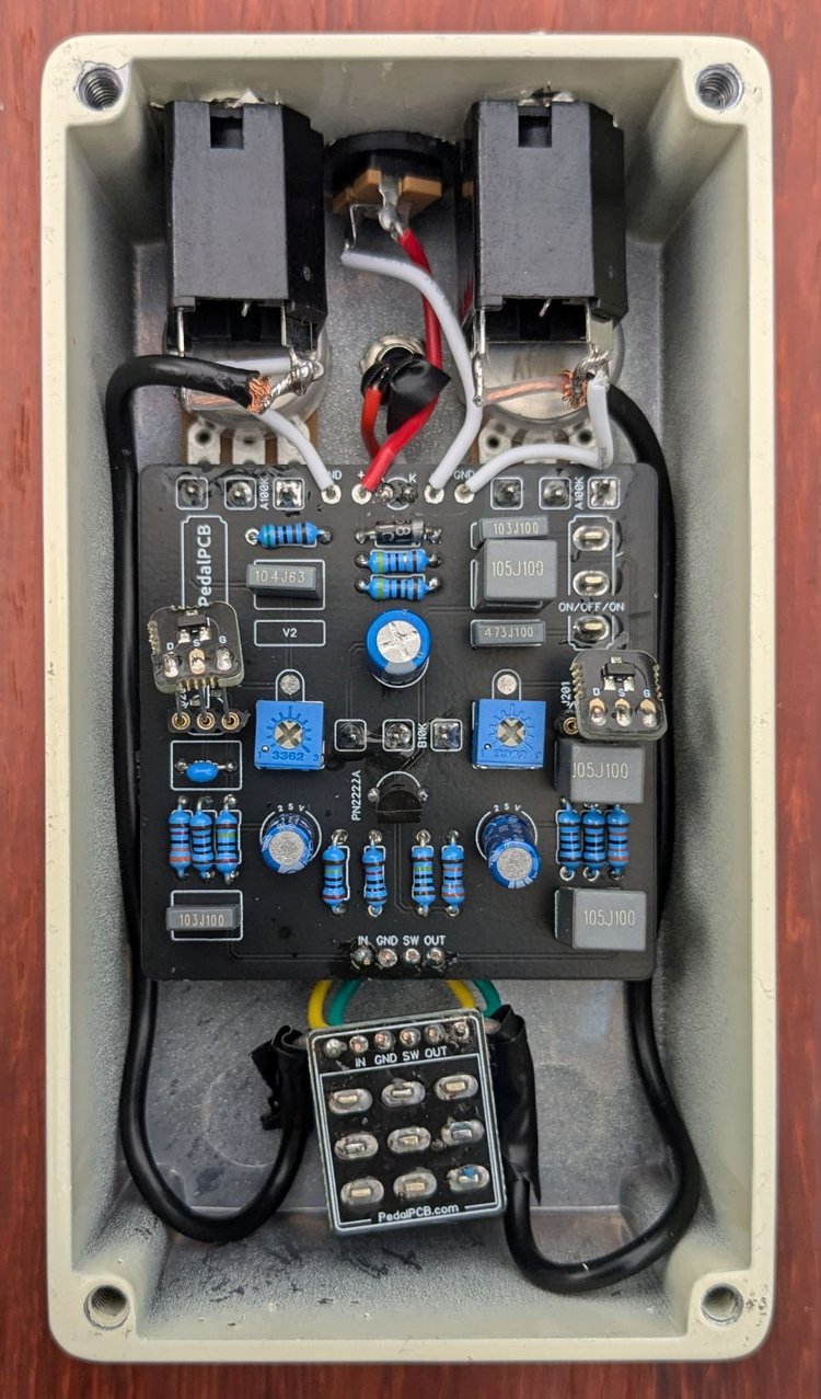Scrub Jay Overdrive guts