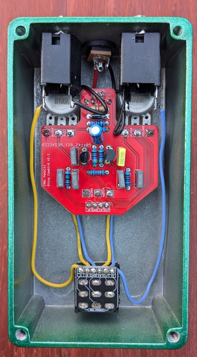 Shiny Cowbird Fuzz guts