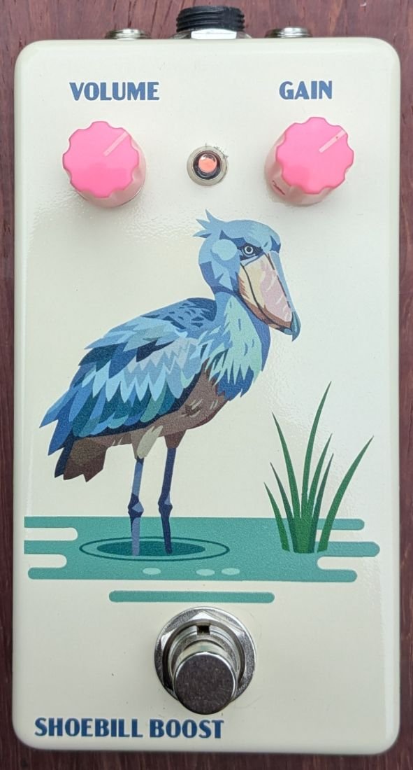 Shoebill Boost front