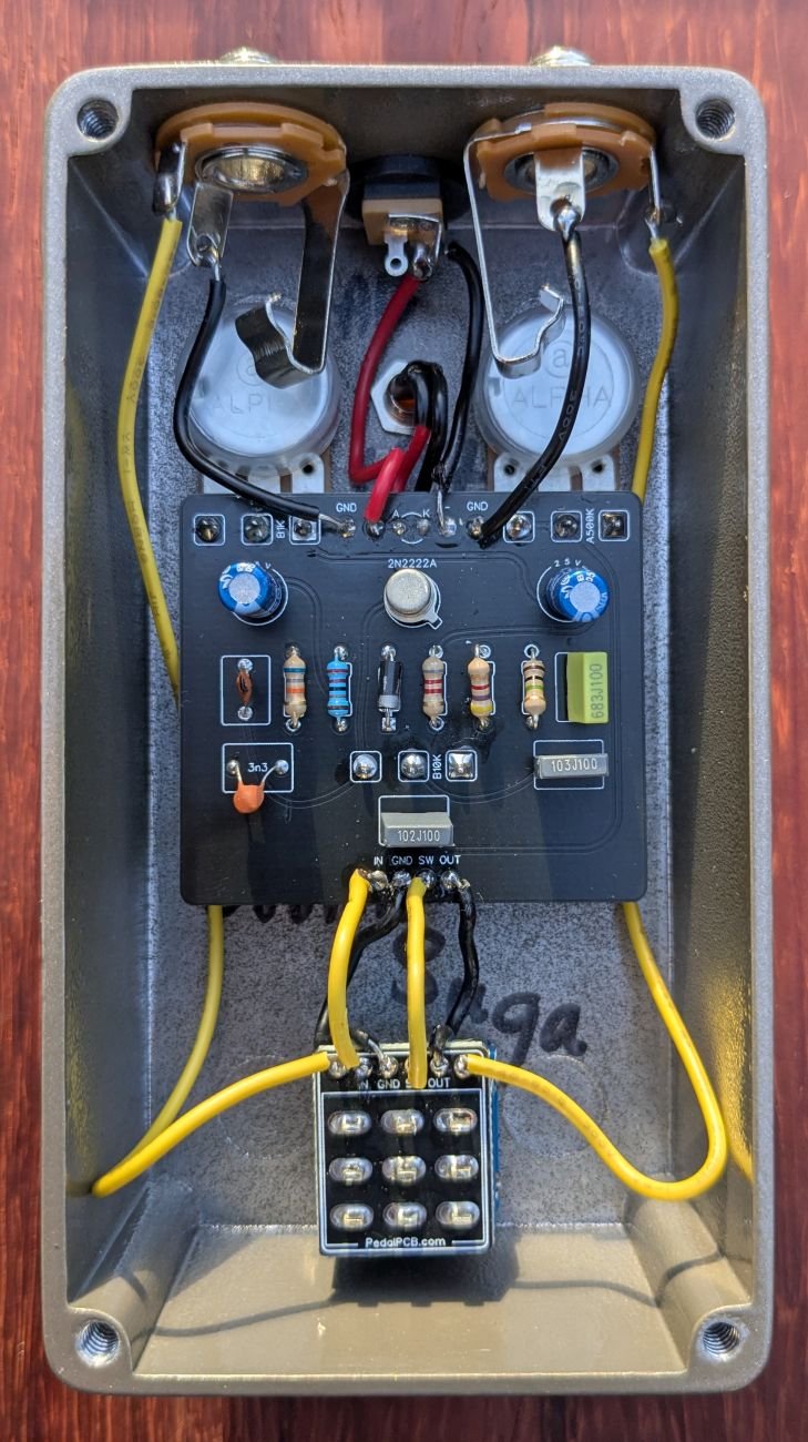 Snake Eagle Boost guts